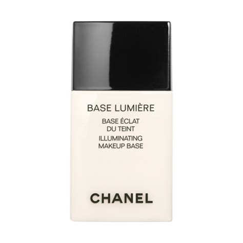 chanel base lumiere protectrice|chanel makeup base le blanc.